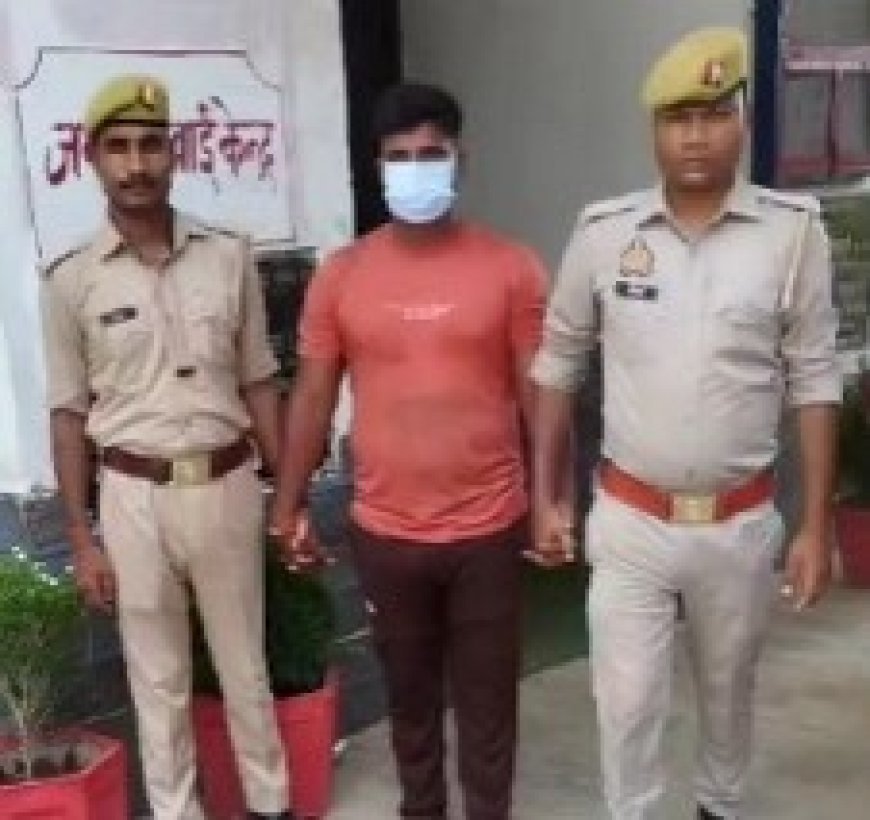हरदोई: कई घरों में की चोरी, पुलिस ने पकड़ा
