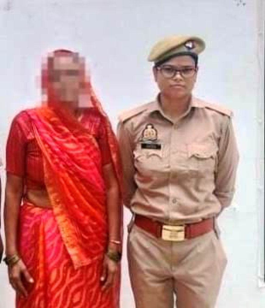 हरदोई: दहेज मांगने को लेकर महिला की हत्या के मामले में एक गिरफ्तार