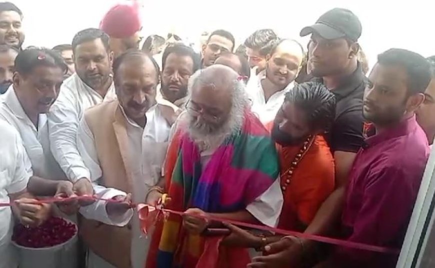 आचार्य प्रमोद कृष्णम् ने की बुलडोजर एक्शन को पूरे देश में लागू करने की मांग।