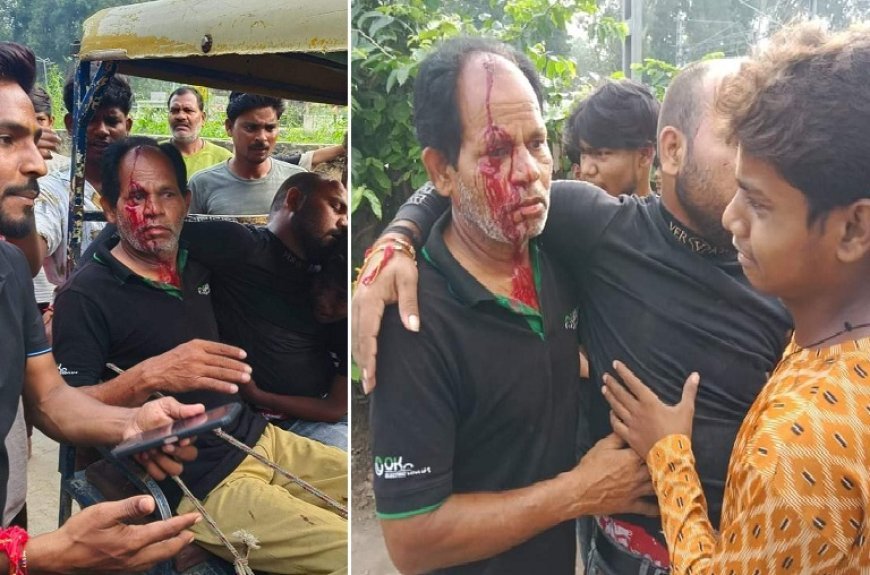 हरदोई आईएनए न्यूज़: दबंगों का कहर-  कछौना में नगर पंचायत के सफाई कर्मियों पर जानलेवा हमला, जिला अस्पताल रिफर, जाने पूरा मामला। 