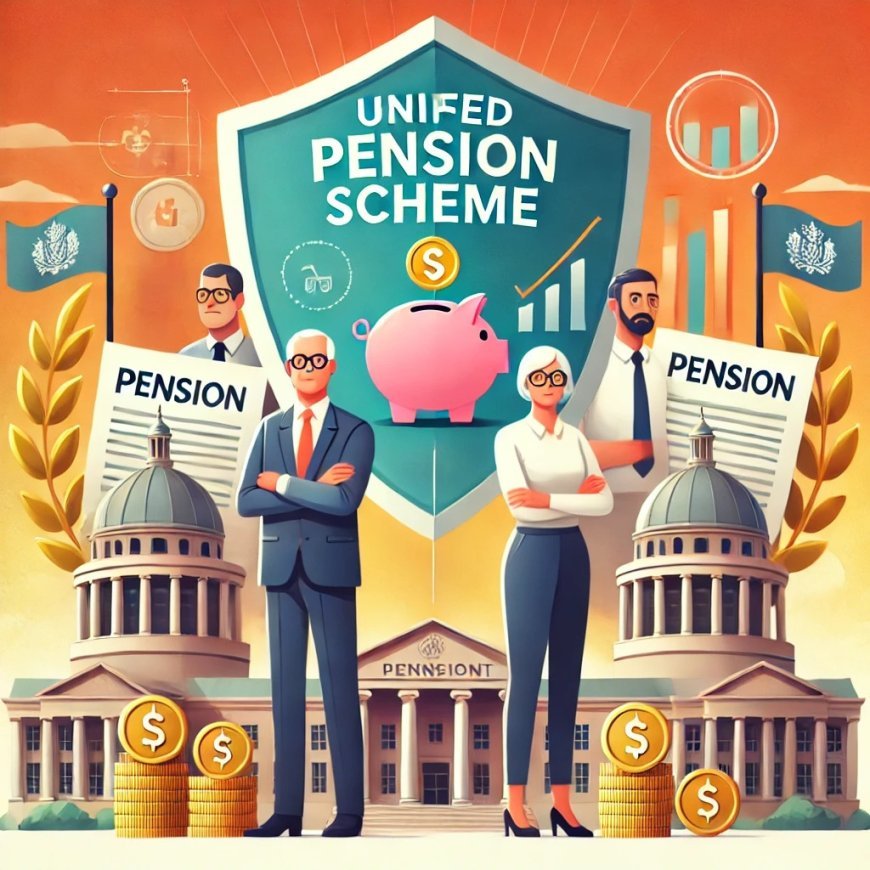 यूनिफाइड पेंशन स्कीम: भारतीय अर्थव्यवस्था पर क्या होगा असर?