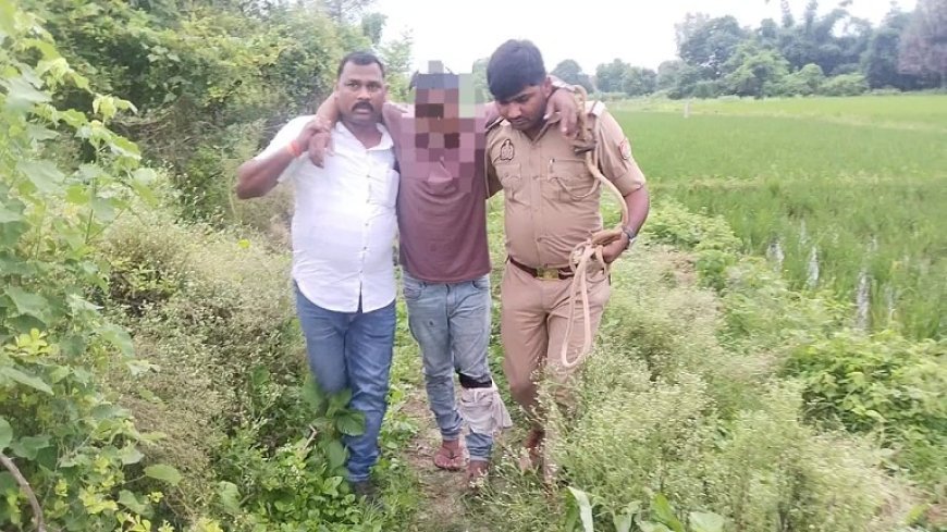 गाजीपुर आईएनए न्यूज़: सुबह- सुबह गाजीपुर में तड़तड़ाई गोलीयां, मुठभेड़ के बाद चार अपराधी गिरफ्तार। 