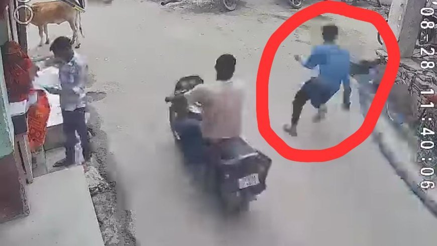 हरदोई आईएनए न्यूज़: रुपए छीनकर भाग रहा लुटेरे को पुलिस ने धरदबोचा,  पिहानी पुलिस ने दिखाई तत्परता। 