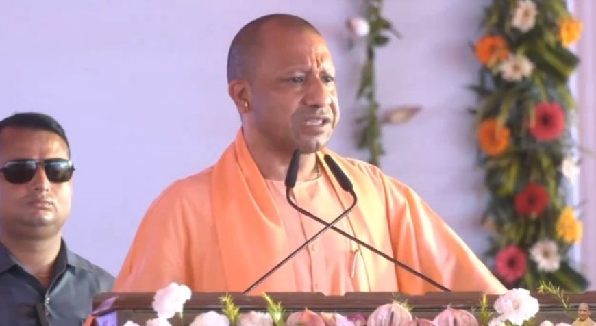 लखनऊ आईएनए न्यूज़: जिन्ना की तरह ही समाज को बांटने का कार्य कर रही है कांग्रेस-सपा: सीएम योगी