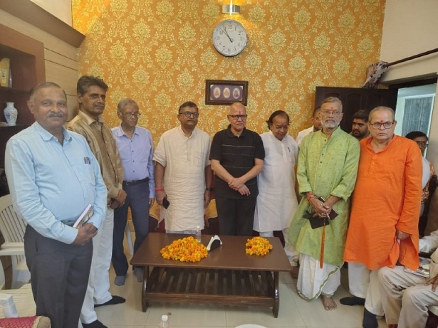 लखनऊ आईएनए न्यूज़: विश्व हिन्दू परिषद का गठन जातिवादी व्यवस्था के समूल नाश के लिए किया गया है- मिलिंद श्रीकांत परांडे