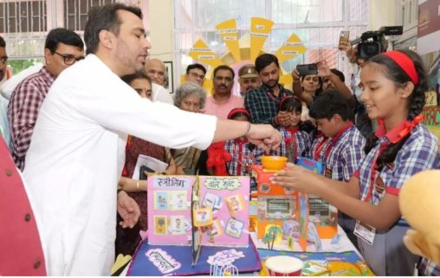 यूपी: शिक्षा के क्षेत्र में योगी सरकार के प्रयासों से प्रभावित हुए केंद्रीय मंत्री जयंत चौधरी 