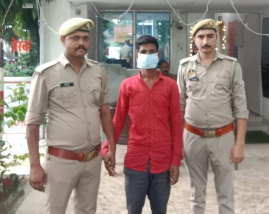 हरदोई: लड़की को भगा ले जाने का आरोप, 1 गिरफ्तार