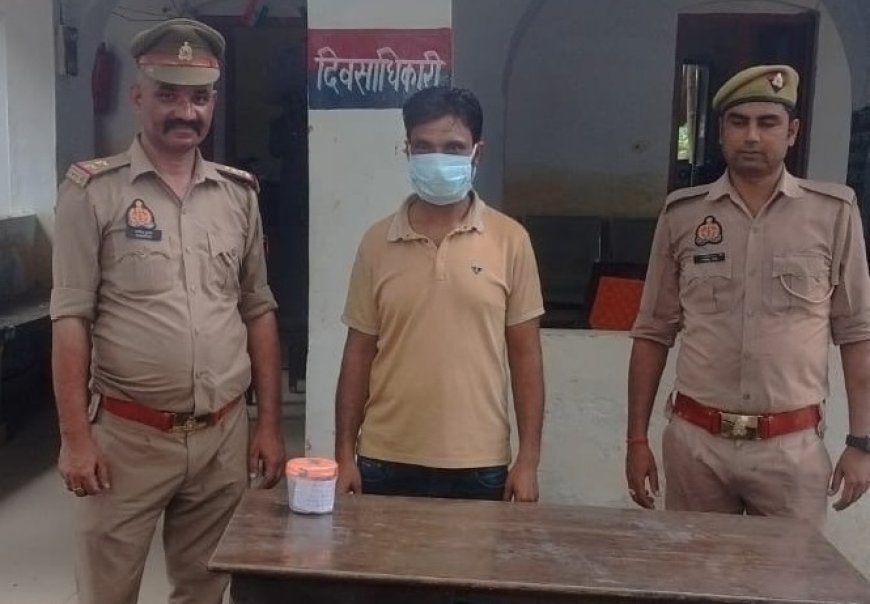 हरदोई: एक कंपनी के ट्रक से माल चोरी करने के मामले में तीसरे आरोपी को पकड़ा