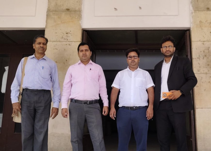 पूर्व लोकसभा प्रत्याशी ने की एलएलआर हॉस्पिटल (हैलट) में बंद वार्ड को पुनः शुरू कराए जाने की मांग