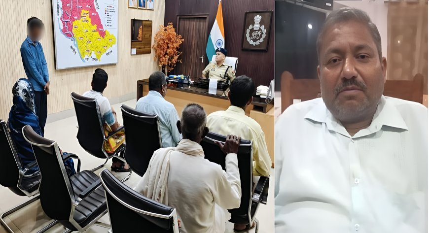 हरदोई: चोरी करने वाले छात्र को दिया 'क्षमा-दान', छात्र के कैरियर के लिए 'मानवीय वरदान'