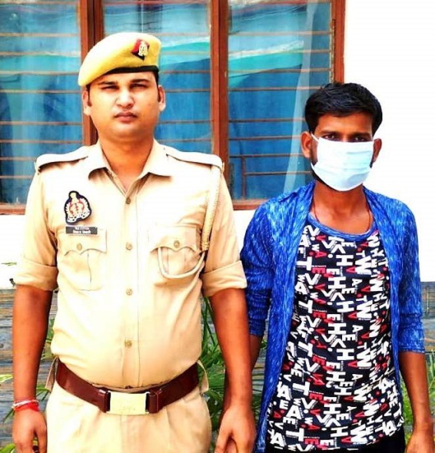 हरदोई: बाइक चोरी के मामले में एक गिरफ्तार