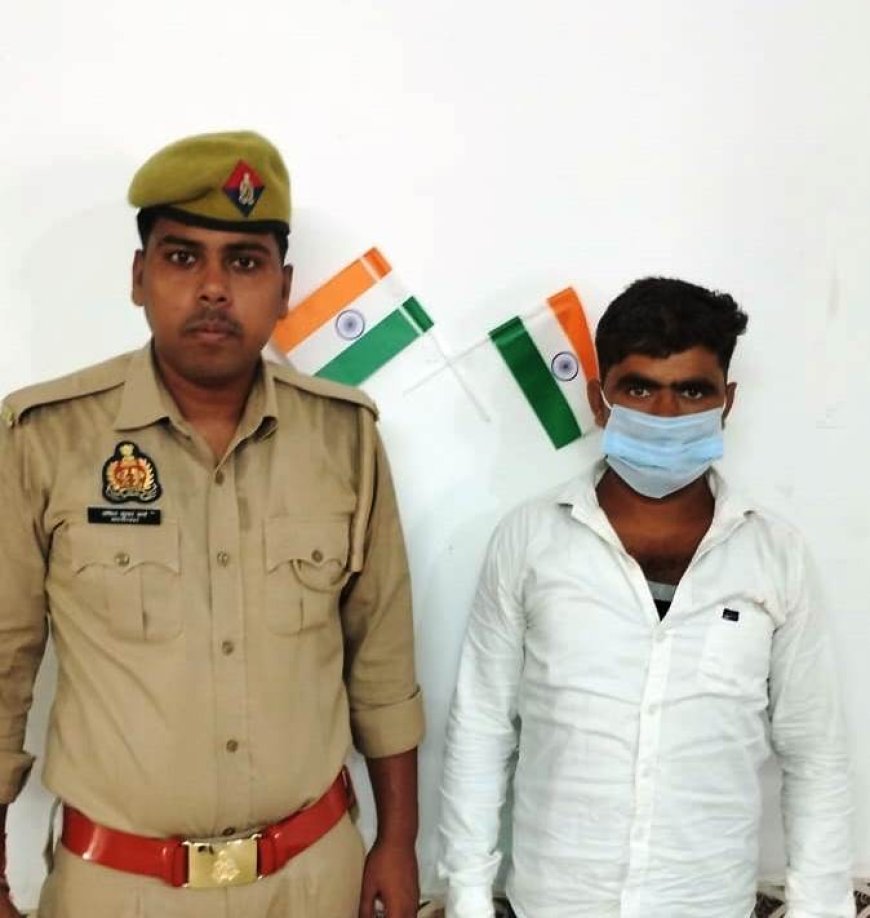 हरदोई: फर्जी दस्तावेजों के सहारे वाहन को अवमुक्त कराने के मामले में एक गिरफ्तार