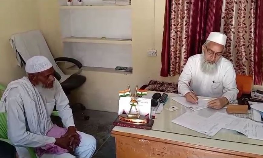 सम्भल: मुसलमान को टारगेट करना छोड़े हुक्मरान: मौलाना मौहम्मद मियाँ