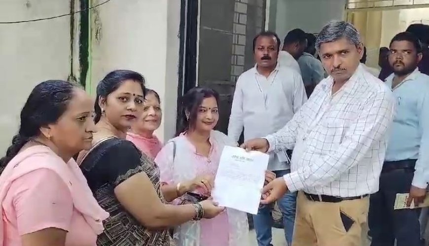 सम्भल: महिलाओं ने चाइनीस माँझे के खिलाफ मोर्चा खोला