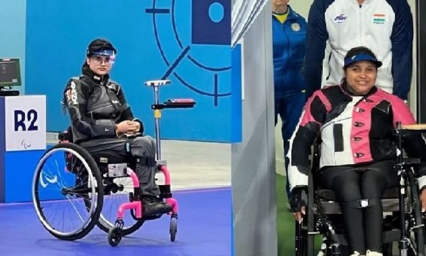 पेरिस पैरालंपिक के शूटिंग इवेंट में महिला शक्ति की दिखी ताकत, सीएम योगी ने दी शुभकामनाएं
