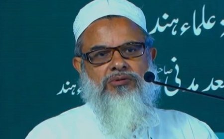 असम सीएम बिस्वा के मुस्लिम विरोधी बयान से मौलाना मदनी नाराज, मामले में गृहमंत्री और भाजपा अध्यक्ष को भेजा पत्र