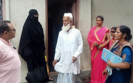 मऊ: छूटे हुए और टीके से इनकार करने वाले परिवार के बच्चों को टीकाकरण किया गया आच्छादित