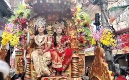 मसूरी: भगवान श्रीकृष्ण की डोली यात्रा, 160 साल का है इतिहास