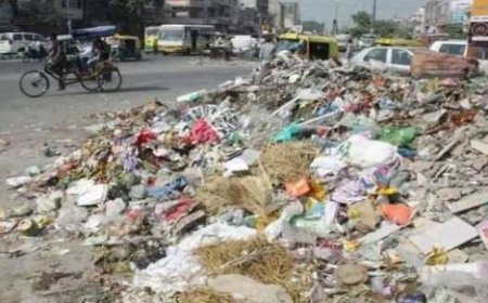 देवबंद: गंदगी के ढ़ेरों से परेशान लोग, सफाई कराने की मांग