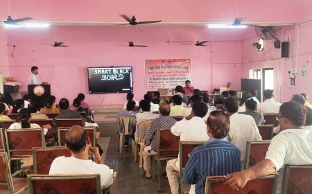 हरदोई: स्मार्ट कक्षा उपकरण उपयोगार्थ एक दिवसीय प्रशिक्षण सम्पन्न