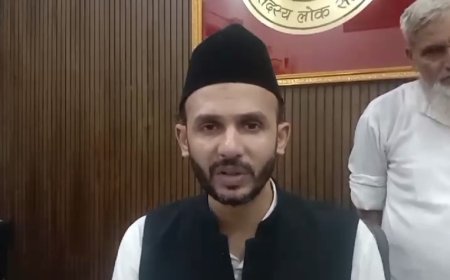 सम्भल आईएनए न्यूज़: हरियाणा की घटना को लेकर बोले बर्क क्या मुख्यमंत्री इन लोगों पर भी चलवाएंगे बुलडोजर।