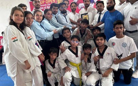 सम्भल आईएनए न्यूज़: 17 गोल्ड, 08 सिल्वर ओर 09 ब्रॉज लेकर सम्भल ने बिखेरा जलवा।