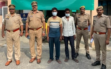 हरदोई: महिला की हत्या का आरोप, 2 गिरफ्तार