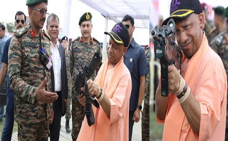 सशस्त्र बल मात्र रक्षा ढांचा नहीं, यह राष्ट्र की सुरक्षा की एक मजबूत नींव भी: सीएम योगी
