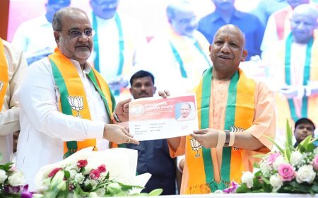 भारत की माटी से प्यार करने वाला हर व्यक्ति भारतीय जनता पार्टी से जुड़ना चाहता हैः सीएम योगी 