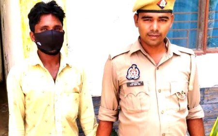 हरदोई: मारपीट के मामले में 1 गिरफ्तार