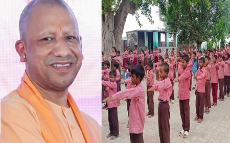 योगी राज में बदली यूपी की तस्वीर, स्कूलों में बुनियादी ढांचे से लेकर डिजिटल लर्निंग तक आया क्रांतिकारी बदलाव। 