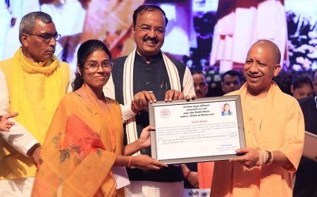 Newly appointed candidates thank CM Yogi for transparent recruitment process