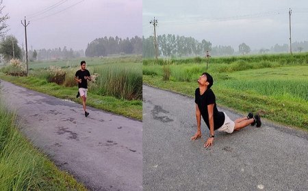 हरदोई आईएनए न्यूज़: अंतर्राष्ट्रीय पर्वतारोही अभिनीत मौर्य एक बार पुनः इतिहास रचने को तैयार।