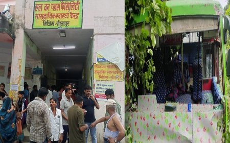 सीतापुर आईएनए न्यूज़: अनियंत्रित होकर गहरी खाई में गिरी प्राइवेट बस, कई दर्जन यात्री हुए घायल। 