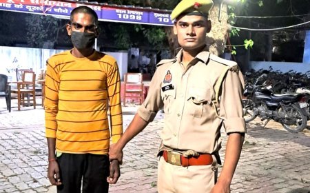 हरदोई: मामूली विवाद में सगे भाई ने चाकू मारा, इलाज के दौरान मौत, पुलिस ने पकड़ा