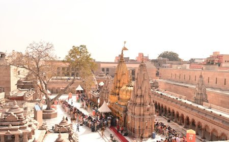 अच्छी खबर: साल 2023 में पूर्वांचल का टॉप धार्मिक व टूरिस्ट डेस्टिनेशन बना वाराणसी