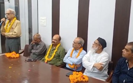 कानपुर प्रेस क्लब मे आयोजित हुआ कार्यक्रम, पत्रकारों को मिला गुरुओं का मार्गदर्शन। 