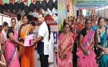 हरदोई आईएनए न्यूज़: जिले में धूमधाम से मनाया गया शिक्षक दिवस, श्री डाल सिंह मेमोरियल स्कूल में शिक्षकों को किया गया सम्मानित। 