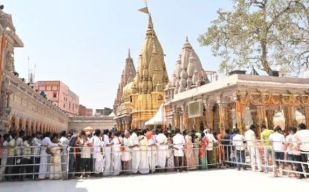 विदेशों में बैठे बाबा विश्वनाथ के भक्त अब सीधे श्री काशी विश्वनाथ मंदिर न्यास को दान कर कमा सकेंगे पुण्य