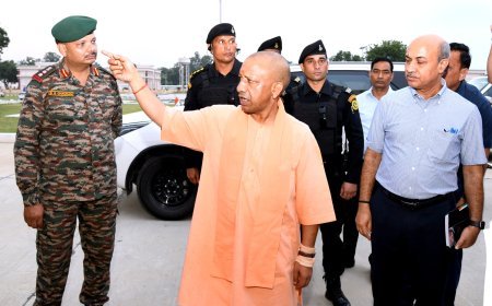 Gorakhpur: सीएम योगी ने डाला डेरा, मुख्यमंत्री योगी आदित्यनाथ के आमंत्रण पर गोरखपुर आ रहे हैं देश के उपराष्ट्रपति