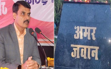 हरदोई आईएनए न्यूज़: एक करोड़ 99 लाख से संवारा जाएगा शहीद उद्यान। 