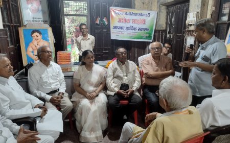 Kanpur: Teacher's Day- सर्वपल्ली राधा कृष्णन जयंती पर शिक्षकों का सम्मान किया