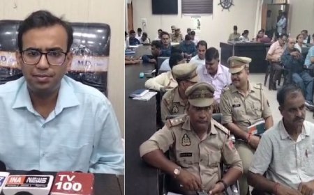 Bijnor News: सम्पूर्ण समाधान दिवस में पहुंचे जिलाधिकारी अंकित अग्रवाल व एसपी अभिषेक झा ने सुनी जनता की फरियाद, कई शिकायतों का मौके पर हुआ निस्तारण। 