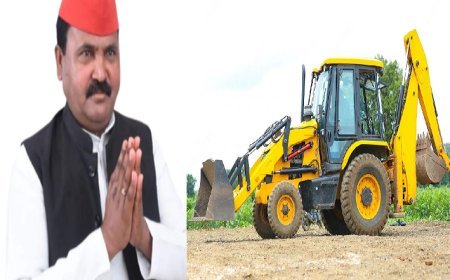 Hardoi News: हरदोई में चलेगा बाबा का बुलडोजर- सपा के पूर्व जिलाध्यक्ष वीरे यादव को अवैध निर्माण की नोटिस जारी। 