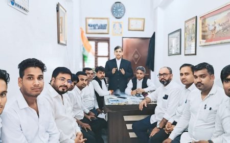 kanpur News: अखिल भारतीय बार एग्जाम की प्रक्रिया शुरू परीक्षा 24 नवम्बर को।