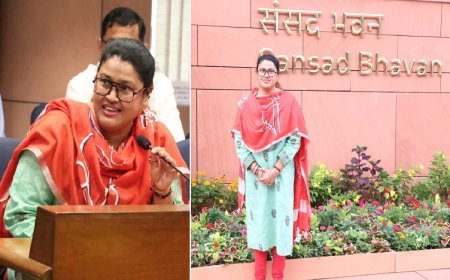 Ballia News: निवर्तमान ग्राम प्रधान स्मृति सिंह के नाम एक और उपलब्धि, संसद भवन में आयोजित कार्यक्रम में प्रतिभाग करने वाली उत्तर प्रदेश की इकलौती पंचायत प्रतिनिधि। 