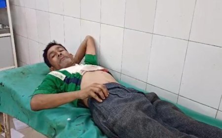 Bijnor: भीख न देने पर भिखारी ने मारा चाकू, पेट में चाकू लगने से घायल हुआ व्यक्ति