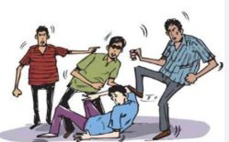 Hardoi: गाली-गलौज व मारपीट के मामले के मामले में 4 पर रिपोर्ट दर्ज