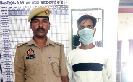 Hardoi: प्रेमी ने वीडियो-फ़ोटो वायरल करने की धमकी दी तो लड़की ने कर ली आत्महत्या