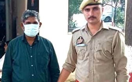 Hardoi: महिला की मौत के मामले में आरोपी गिरफ्तार